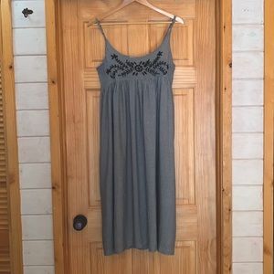 Natural Life blue and white sun dress - size small